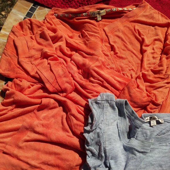 Y2K Grab Bag Mix Bundle (5) Knit Tops Romans Calvin Klein Seven7 Democracy Avia - Picture 3 of 11